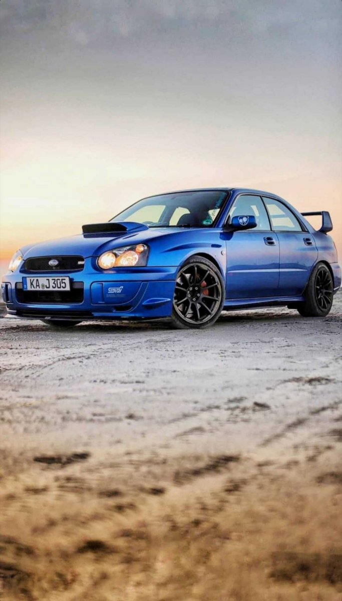 Subaru Impreza WRX STI 1992
