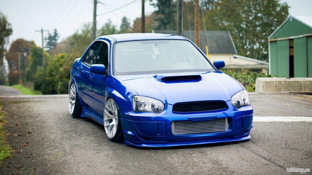 Subaru WRX STI 2006