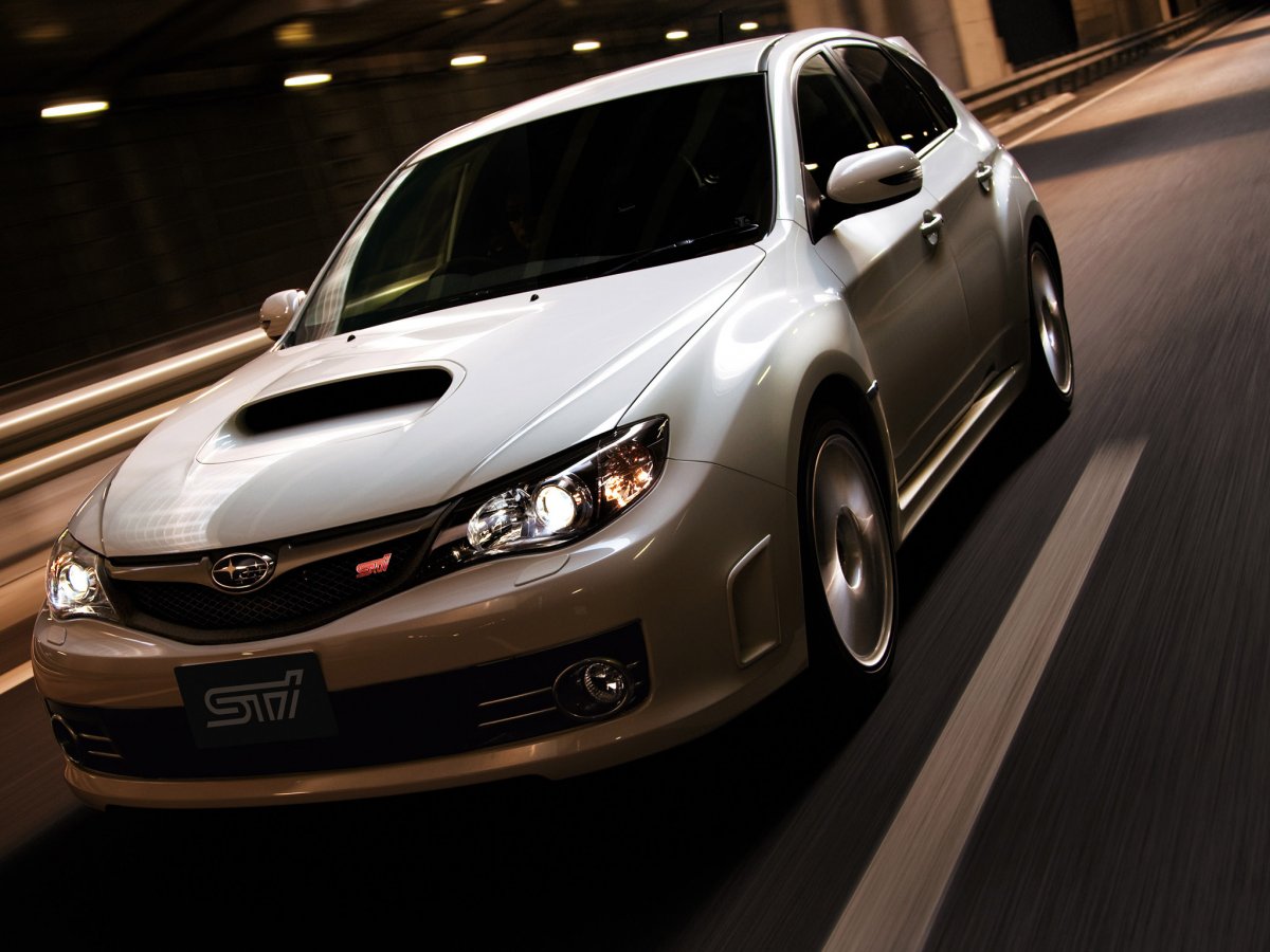 Subaru Impreza WRX STI