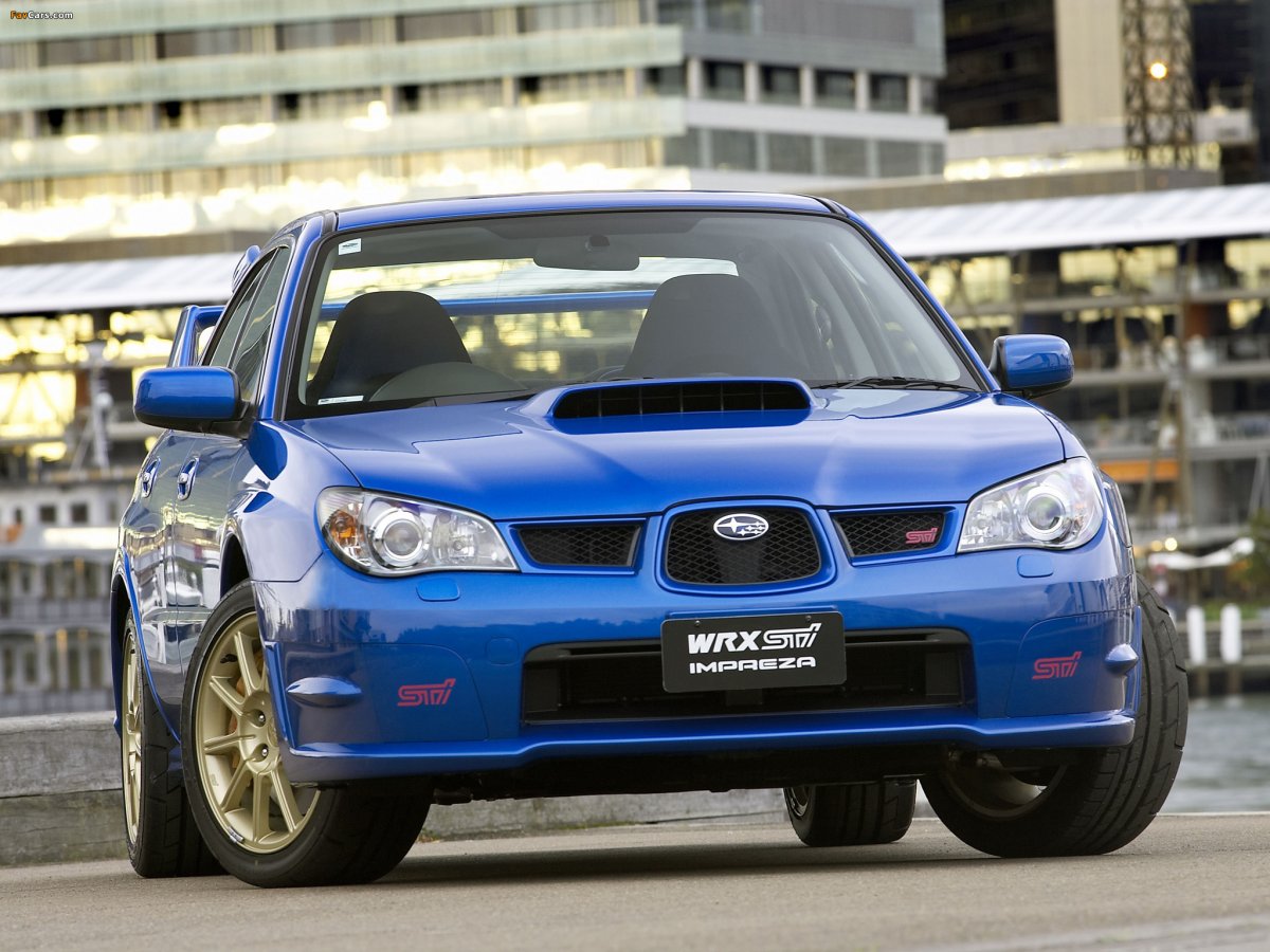 Subaru Impreza WRX STI