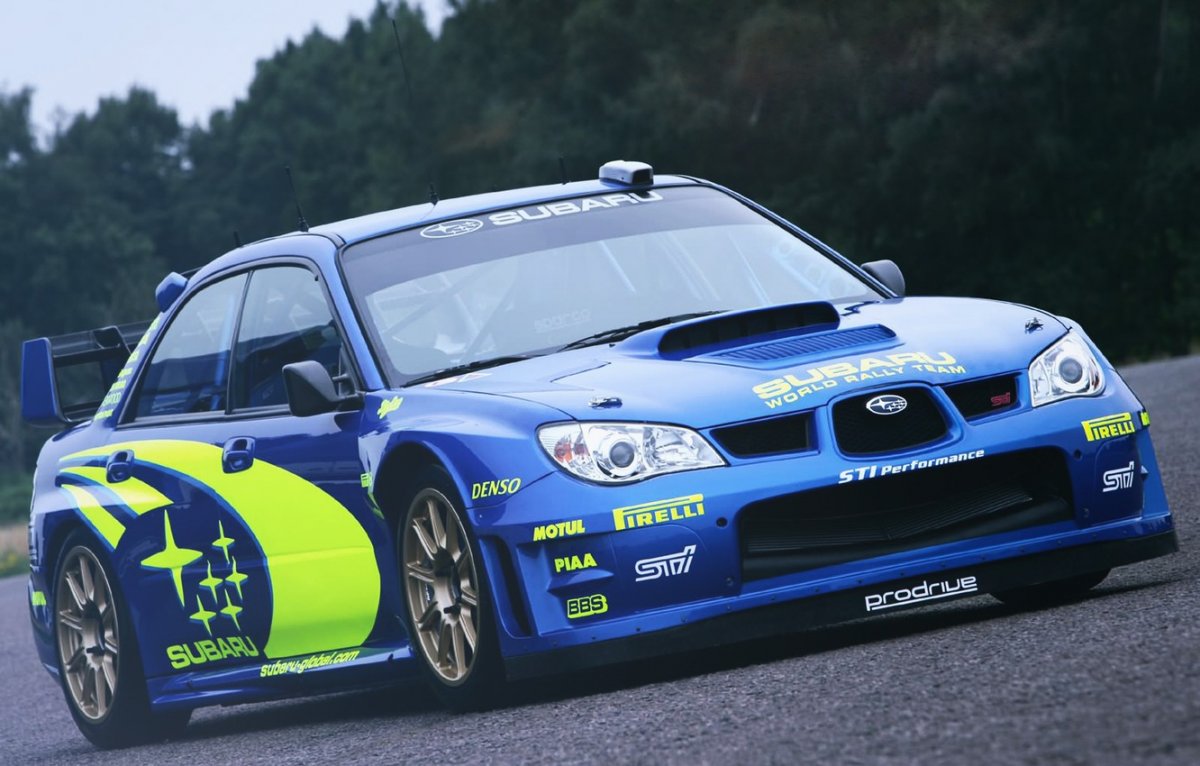 Субару WRX STI
