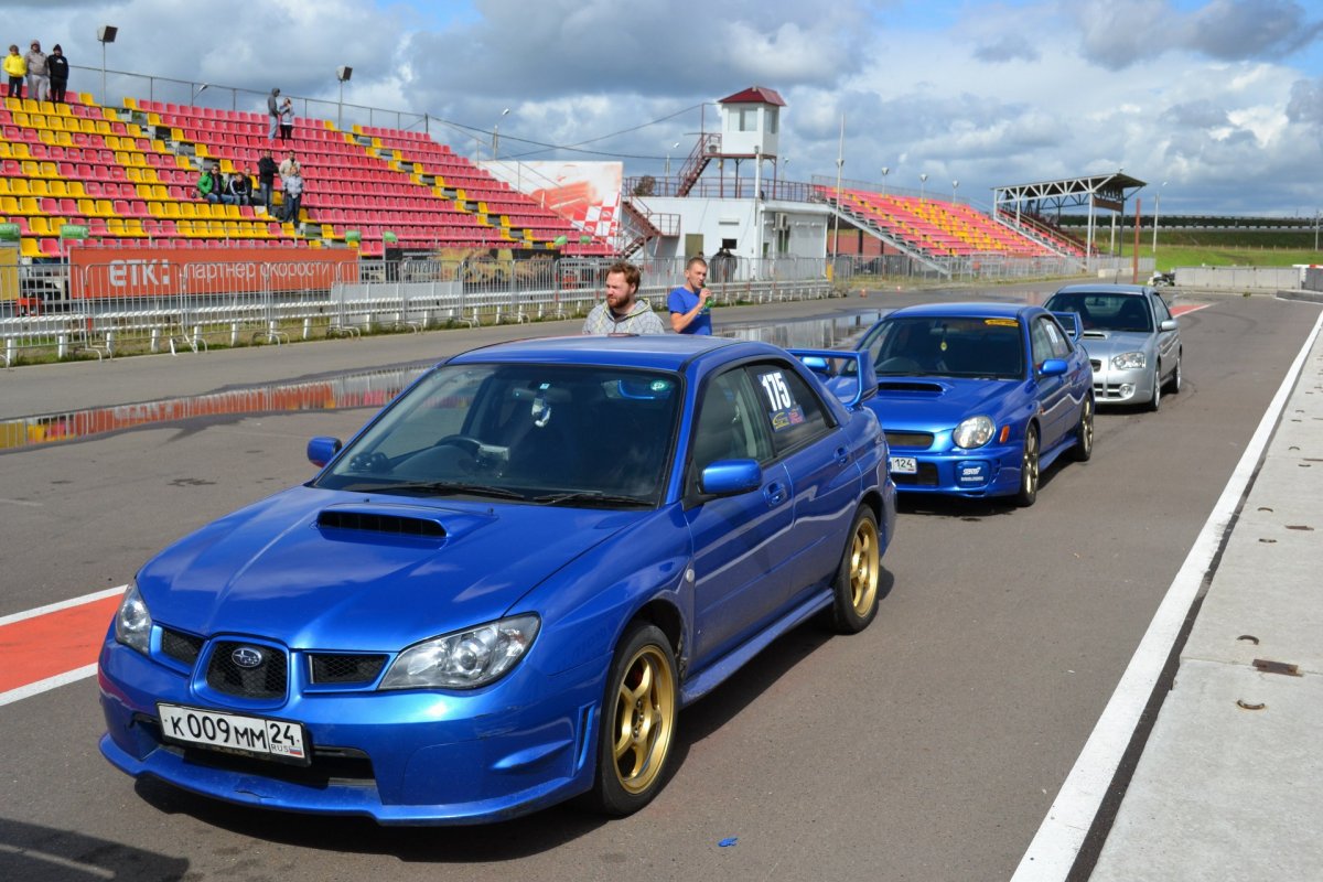 Субару Impreza WRX STI 2006