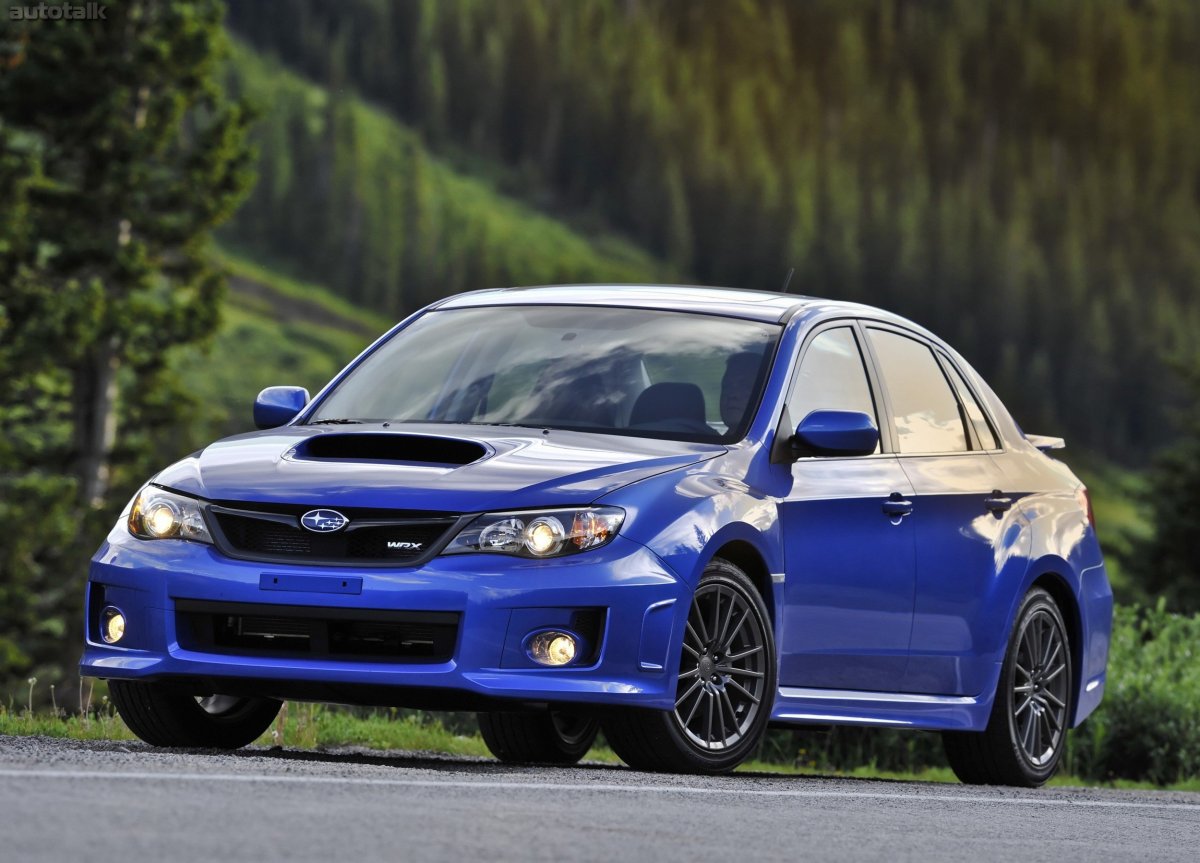 Subaru Impreza 13 район
