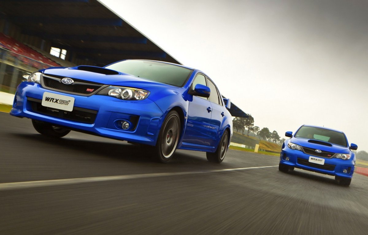 Subaru WRX STI 2015 ралли