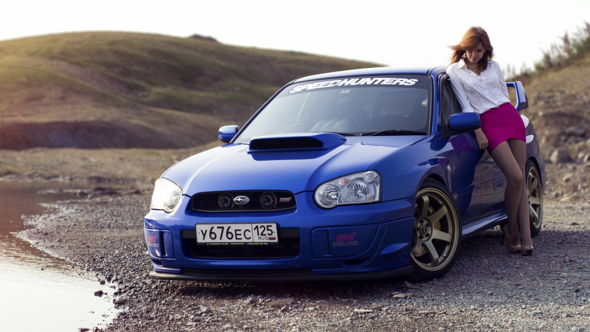 WRX STI 2014