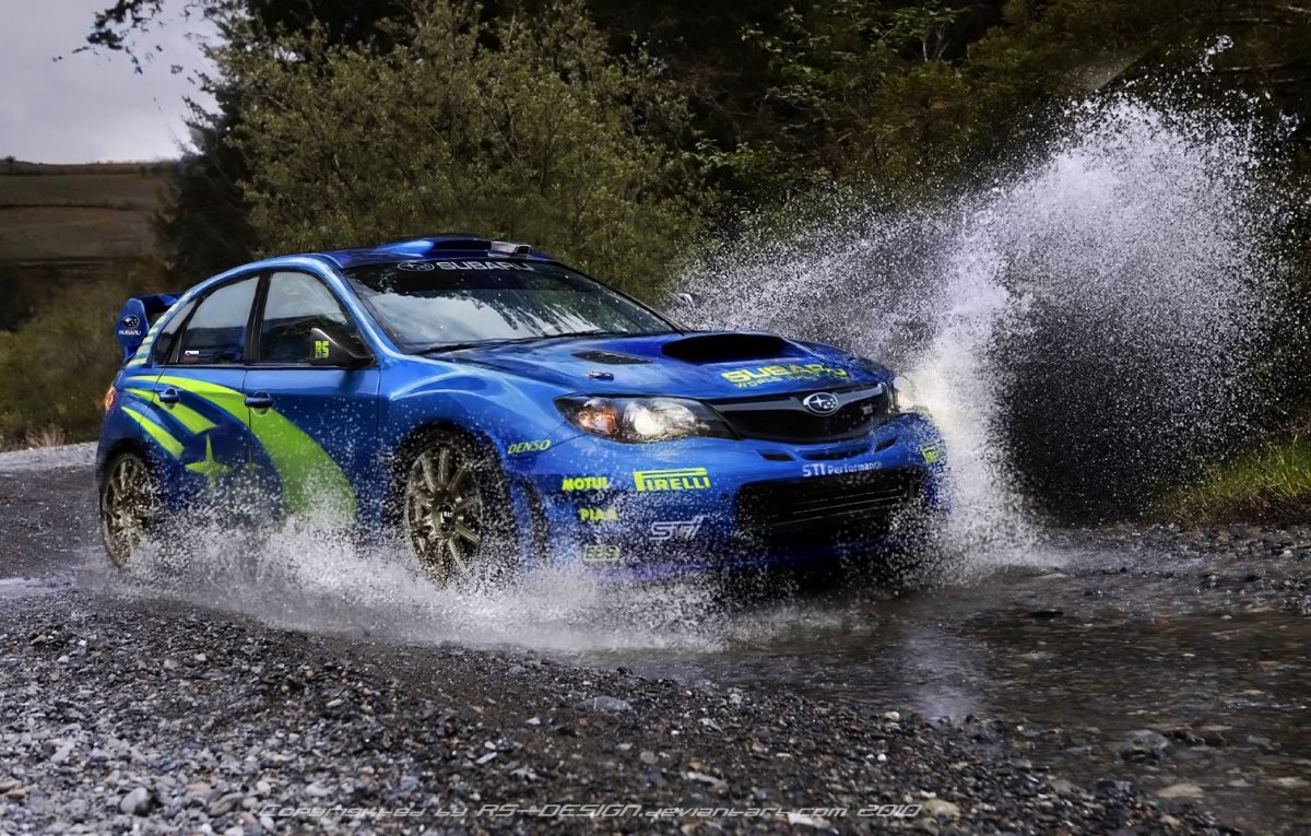 Subaru Impreza STI r19