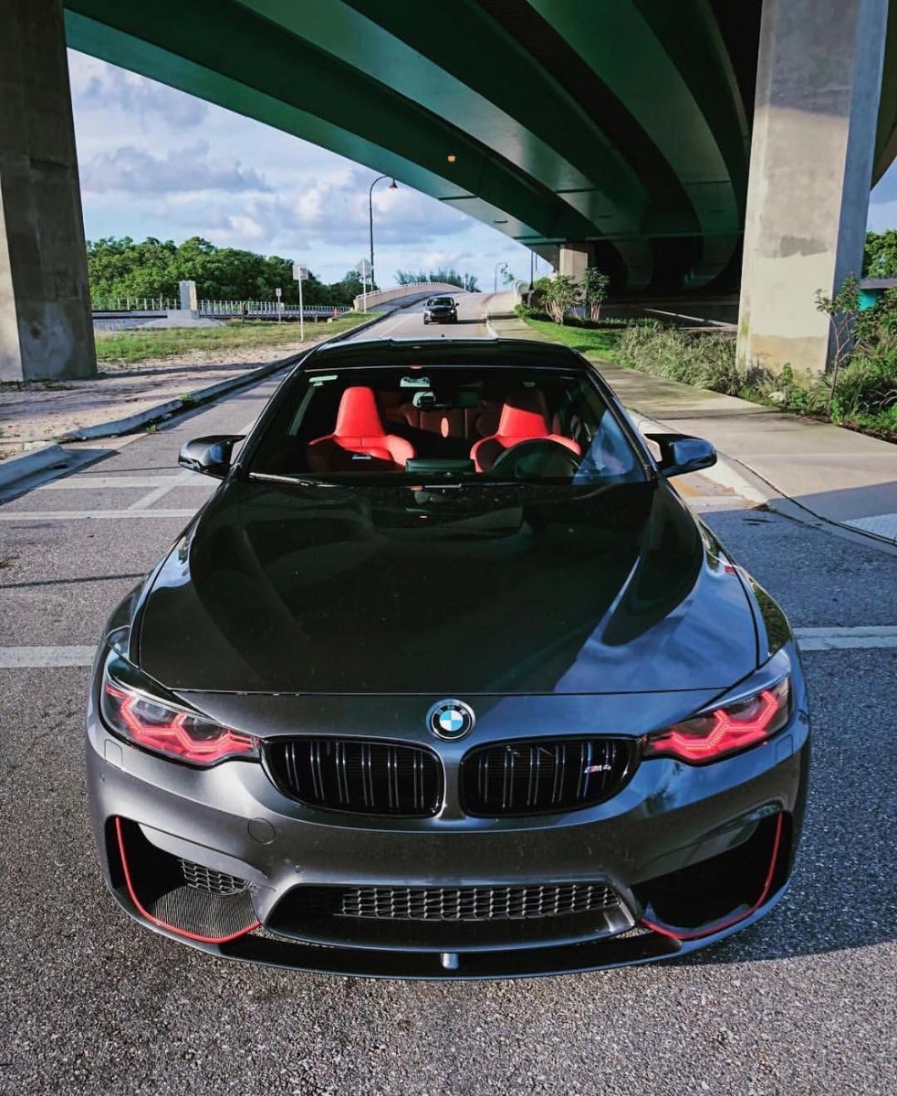 BMW m4 Grey