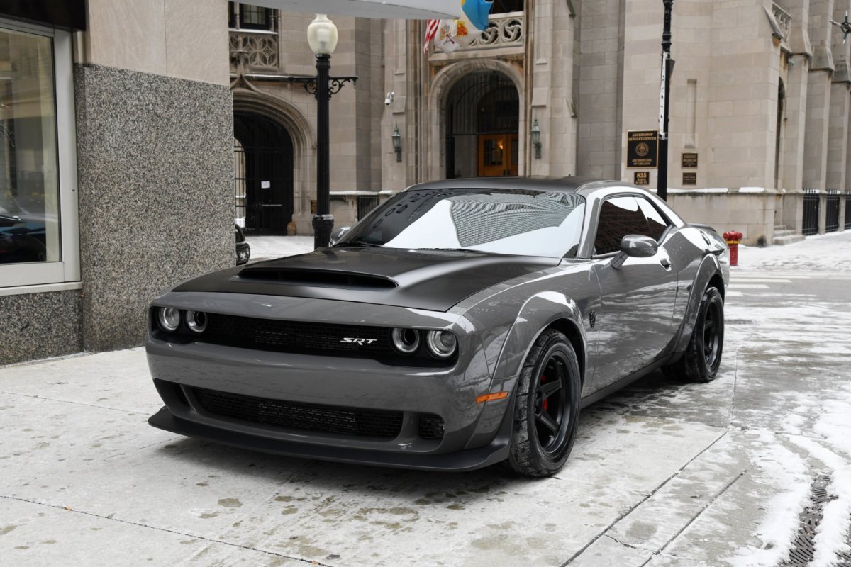 Dodge Challenger Demon 2018