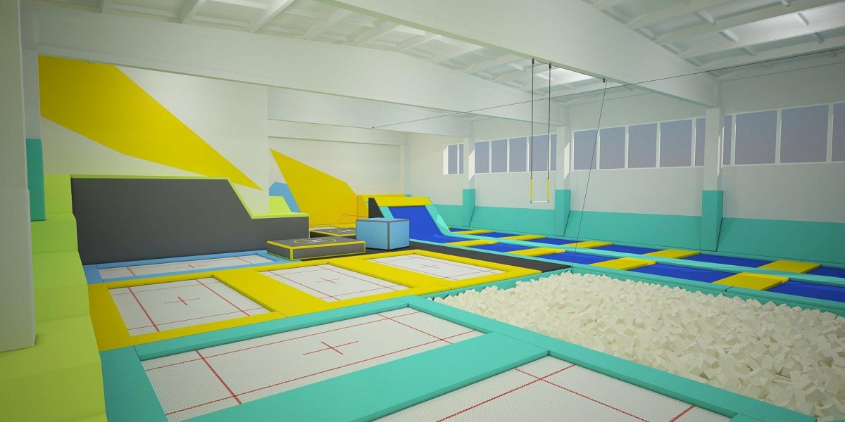 Батутный парк Jump City Ростов на Дону