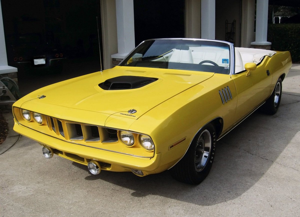 Plymouth Barracuda 1971