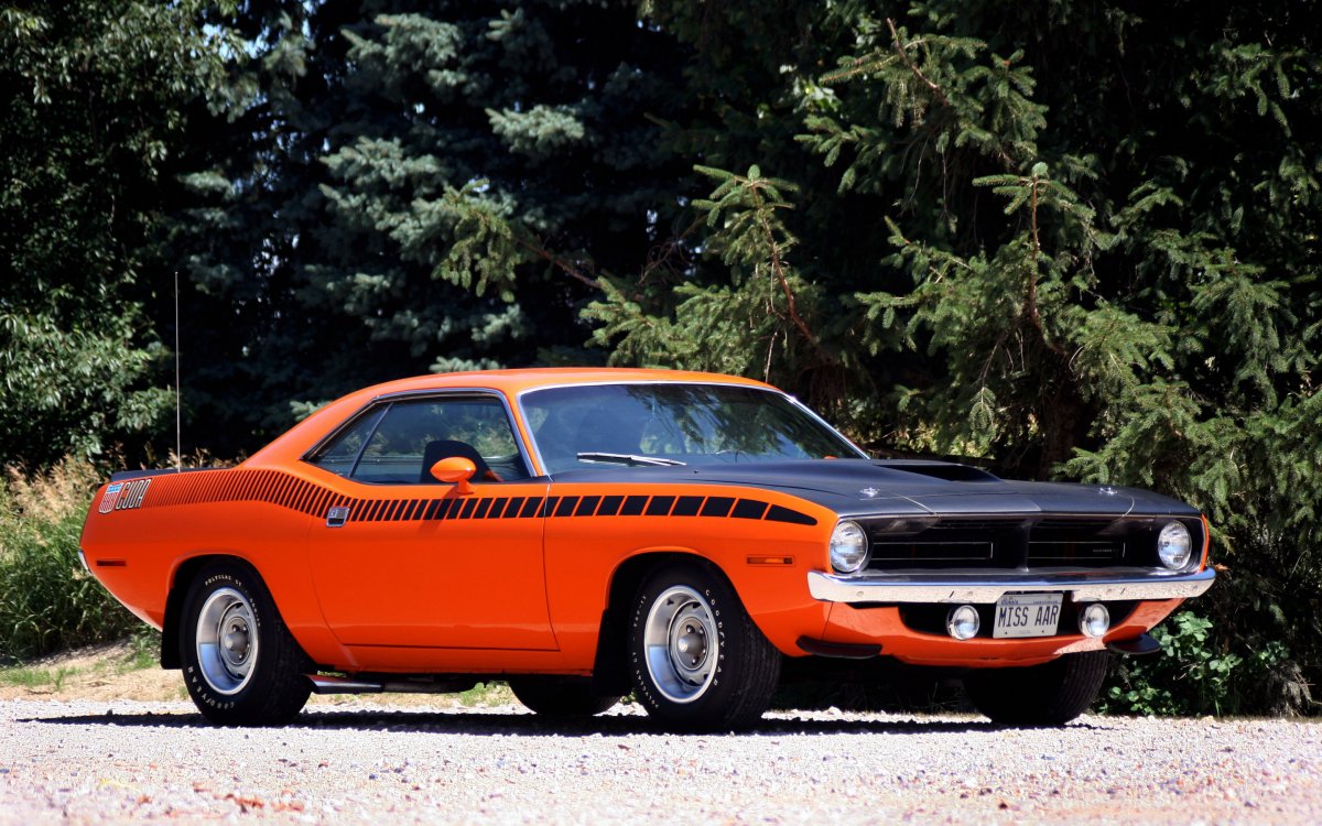 Plymouth Barracuda 1970