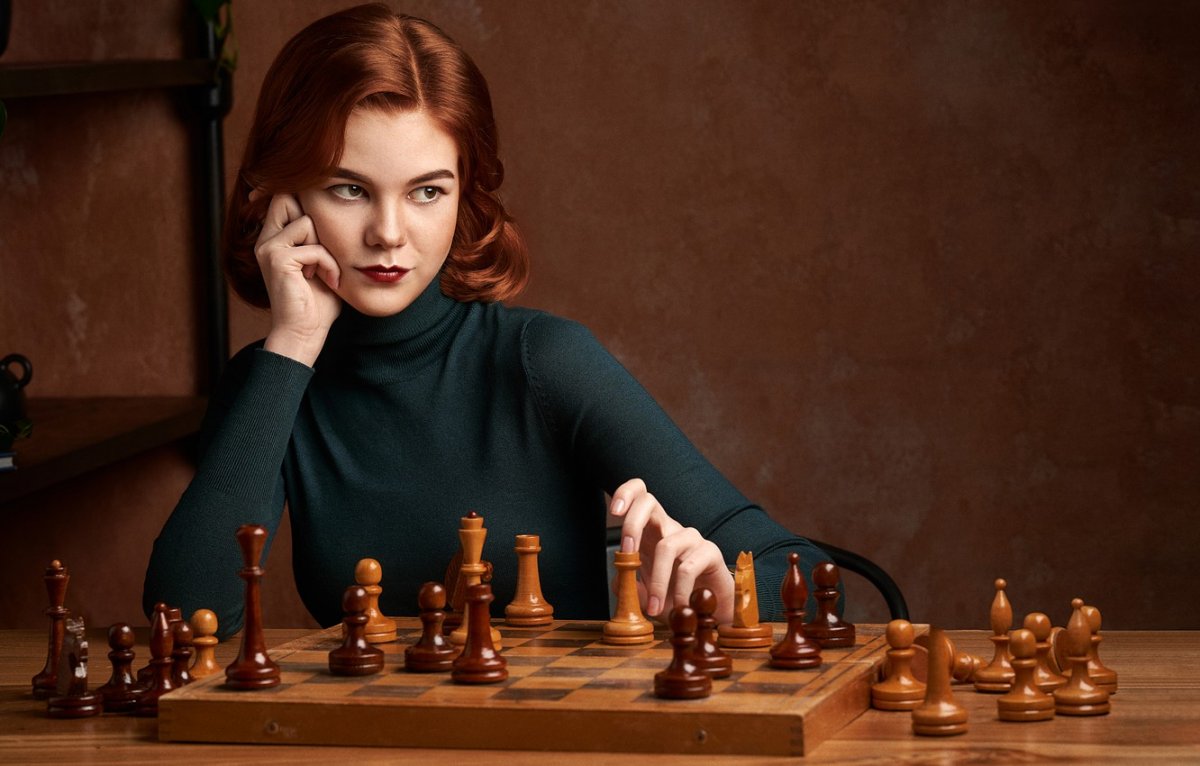 Ферзевый гамбит сериал
