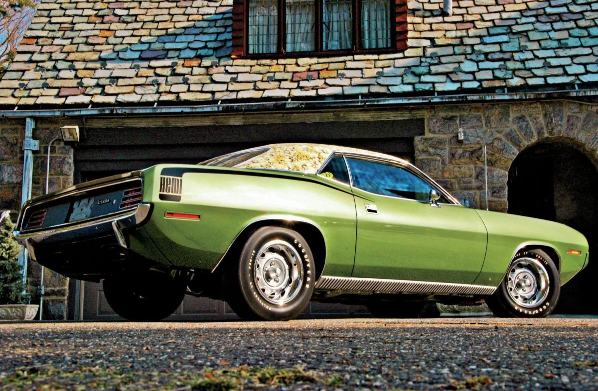 Pontiac Barracuda 1970