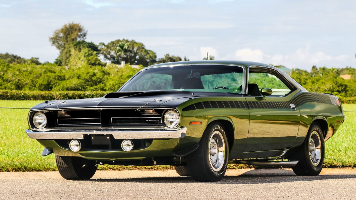 Plymouth Aar CUDA 1970