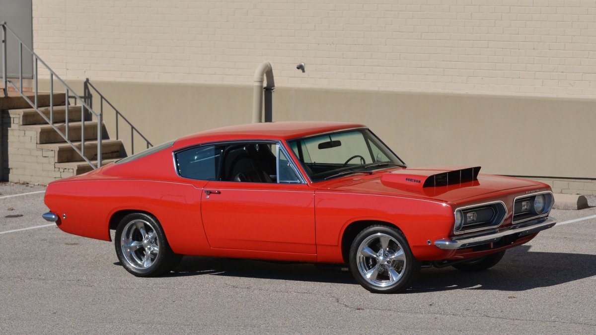 Plymouth Barracuda 1968