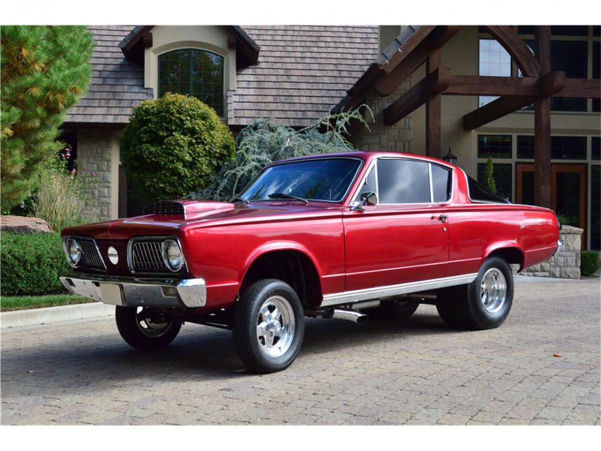 Plymouth Barracuda 2019