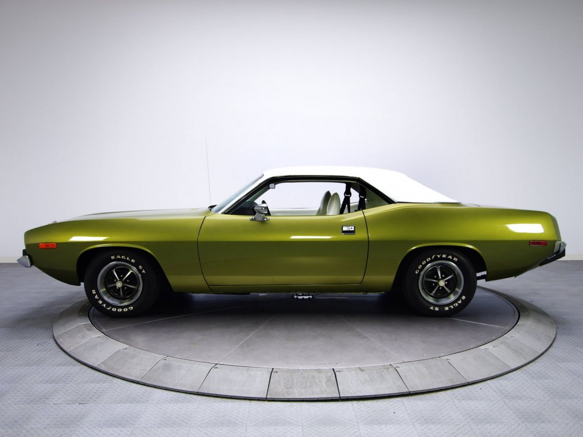 Plymouth Barracuda 1974