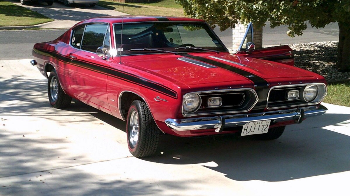 Plymouth Barracuda 1967 Fastback