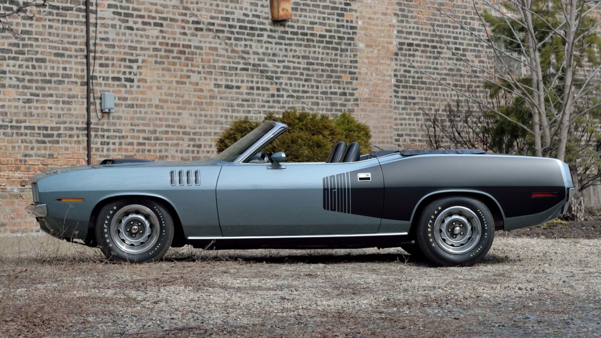 1971 Plymouth Hemi ‘CUDA Convertible