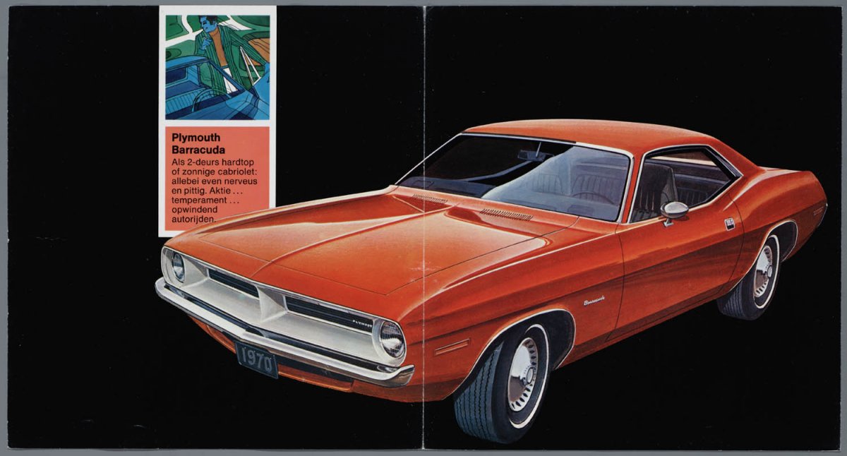 Plymouth Barracuda 1967 Hardtop