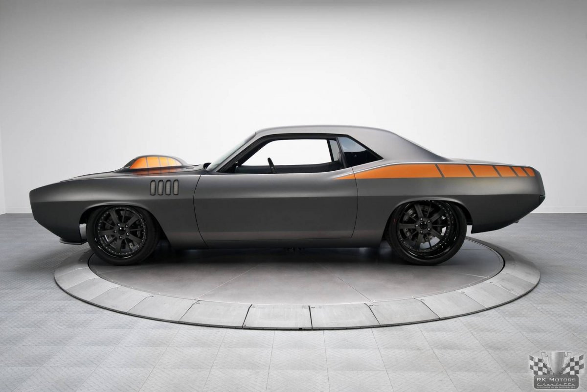 Plymouth Barracuda 71 RK Motors Charlotte 2013