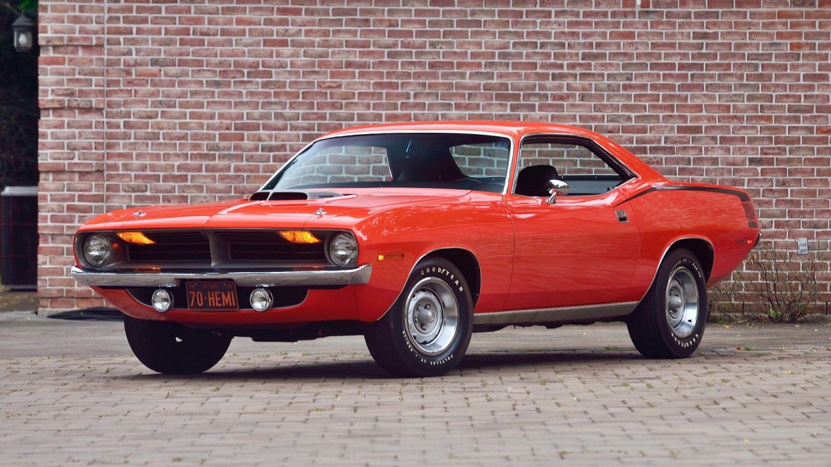 Плимут Hemi CUDA 1970