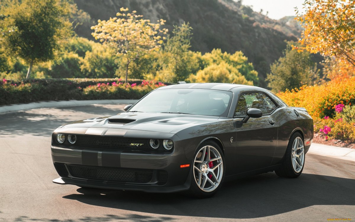 Dodge Challenger srt8 Hellcat