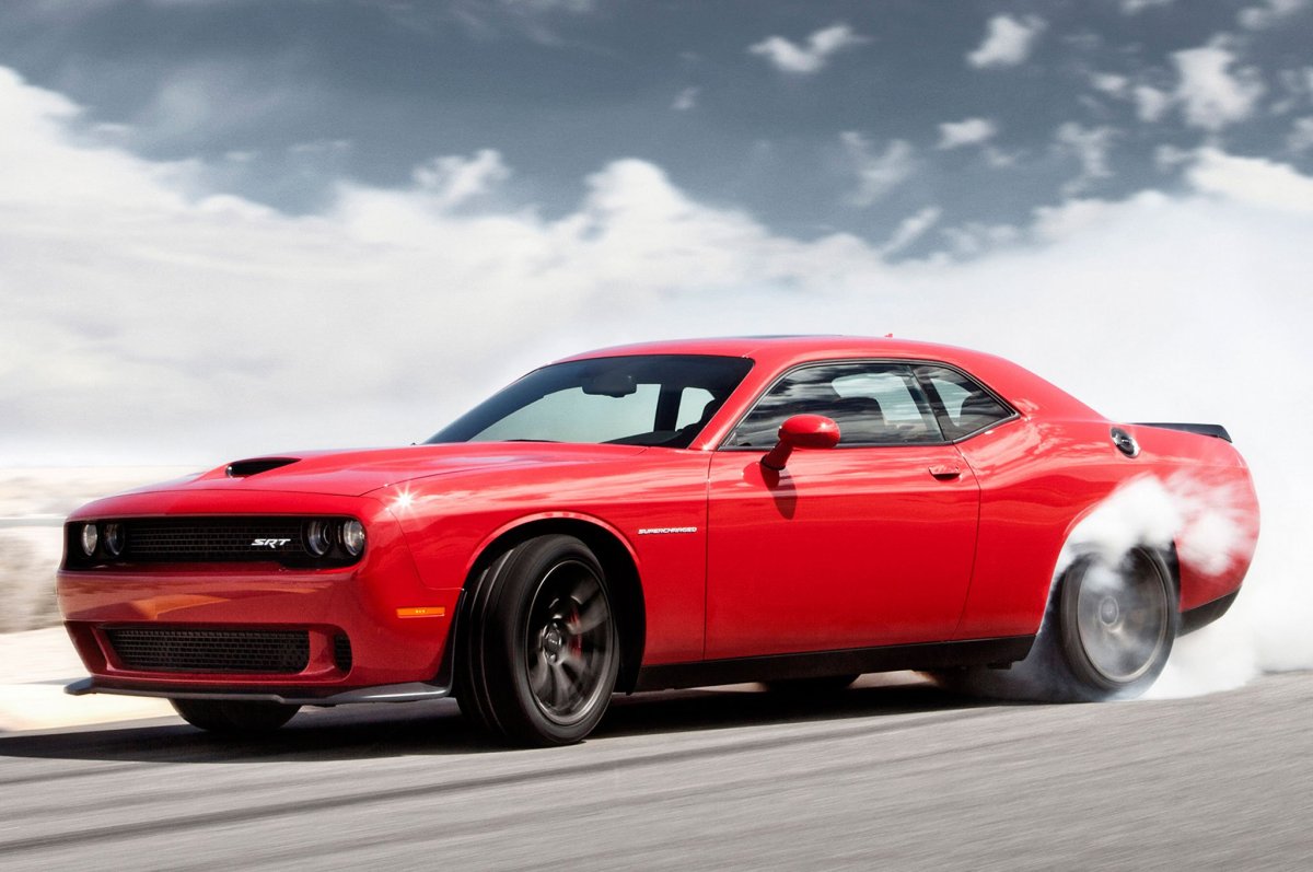 Додж Hellcat Challenger