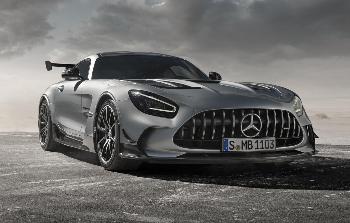 Mercedes AMG gt3 2020