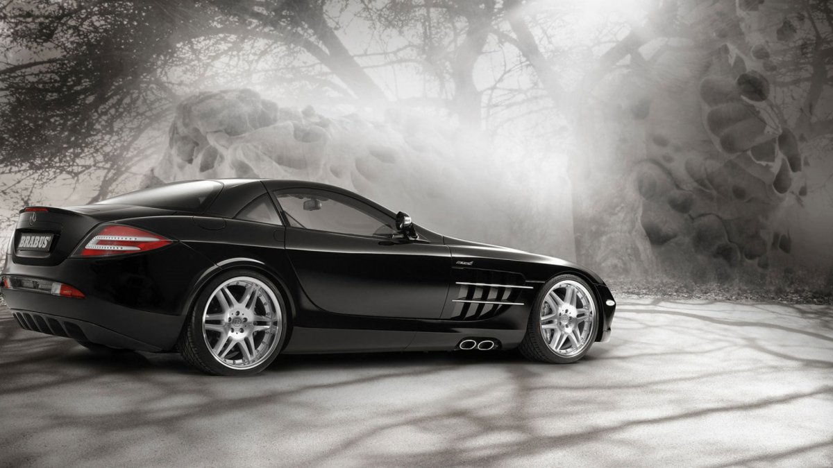 Mercedes SLR MCLAREN Brabus