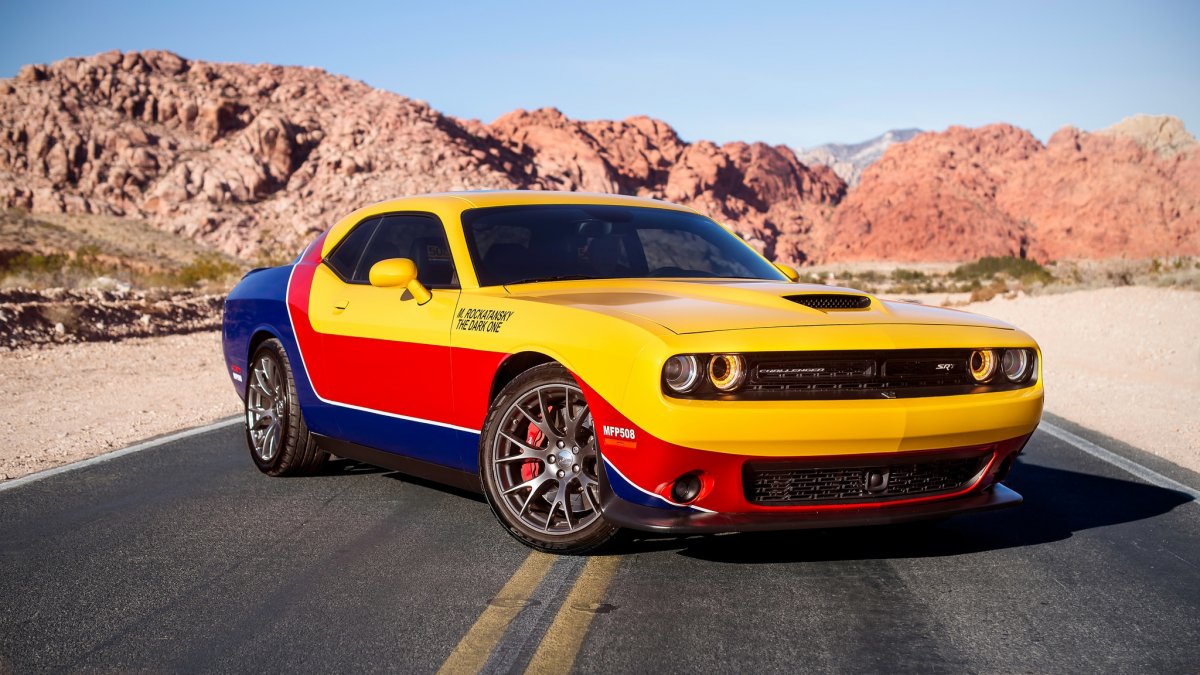 Dodge Challenger 2k
