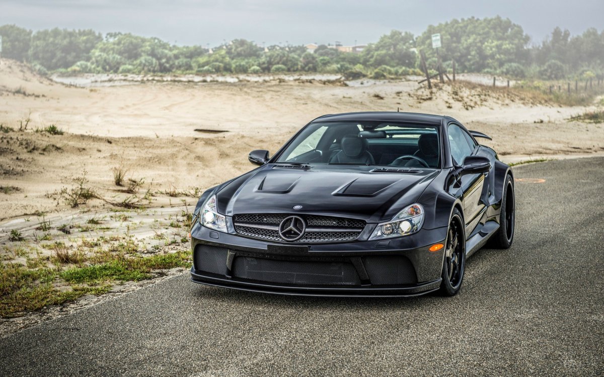 Mercedes sl65