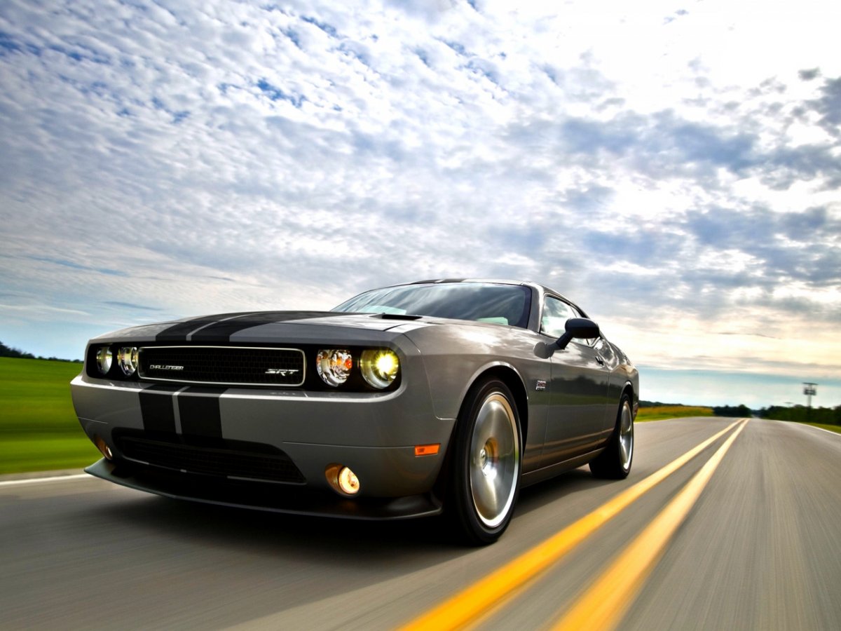 Dodge Challenger 2012