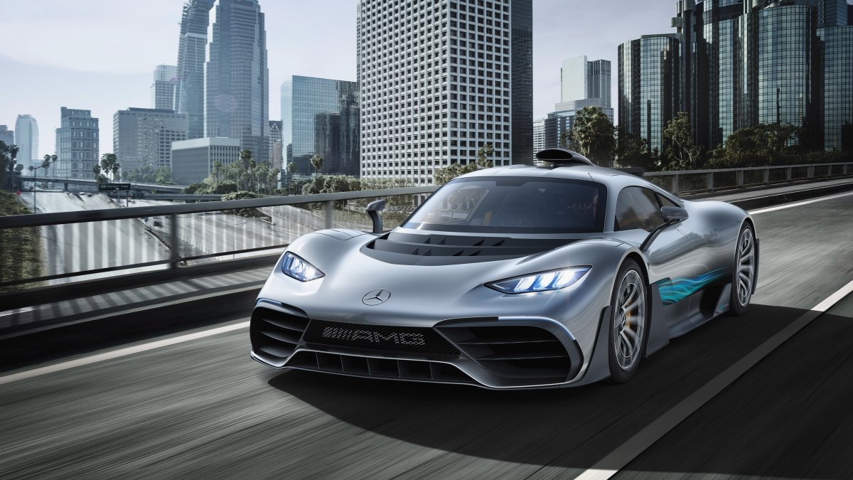 Mercedes Benz AMG Project one