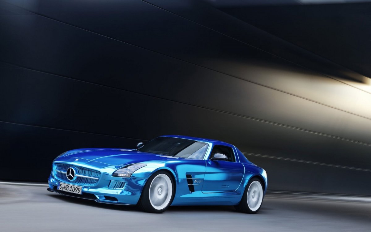 Mercedes-Benz SLS AMG Coupe