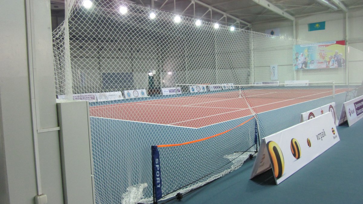 Защитная сетка для спортивных залов