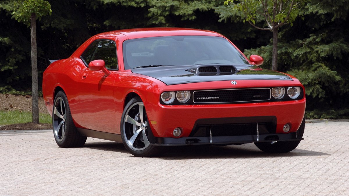 2009 Dodge Challenger srt10