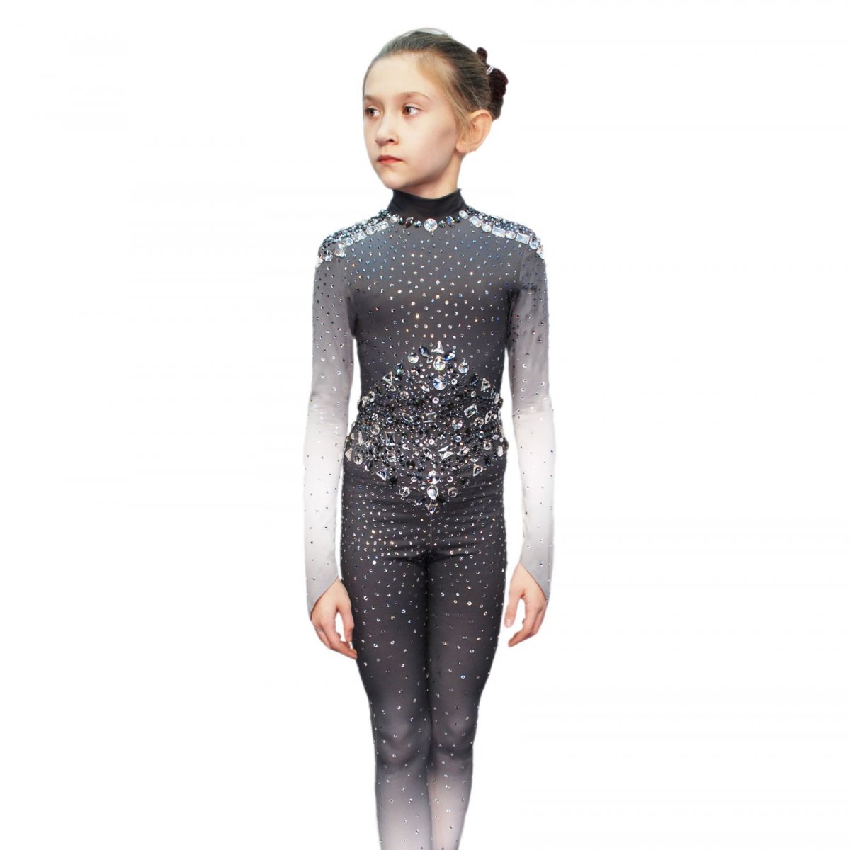 Купальник комбинезон для художественной гимнастики