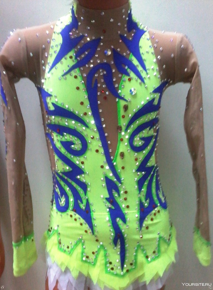 Комбинезон для художественной гимнастики