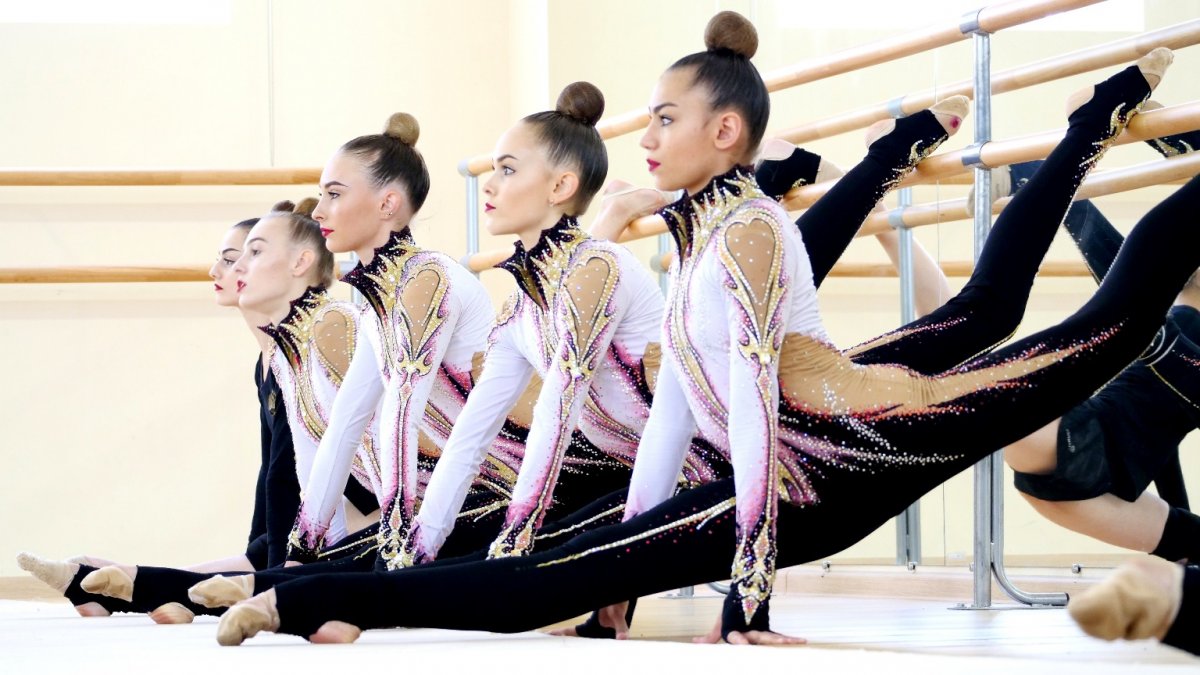 Купальники для спортивной акробатики