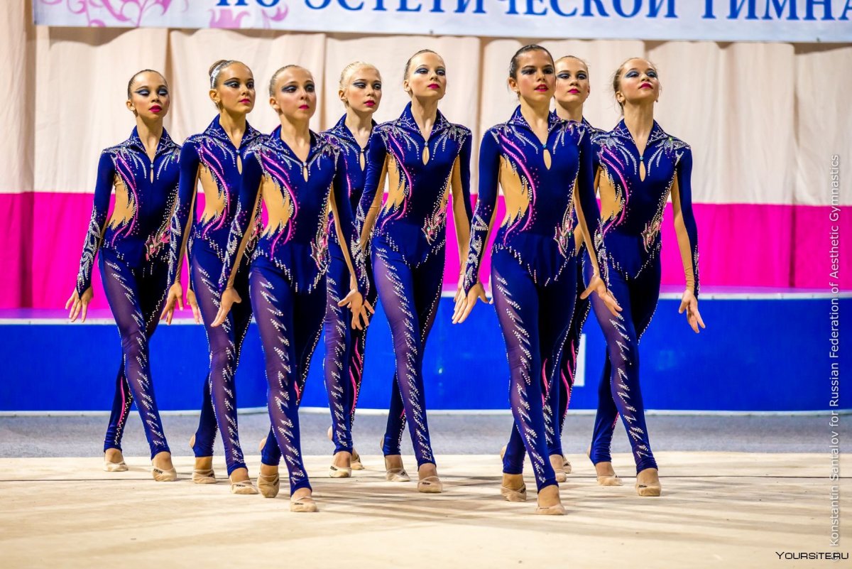 Команда Адель эстетическая гимнастика