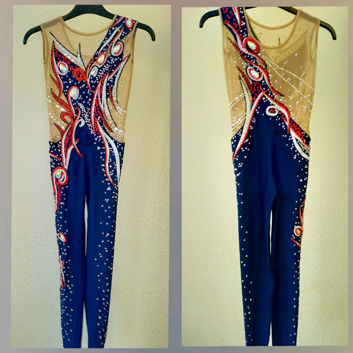 Леотарды для спортивной гимнастики