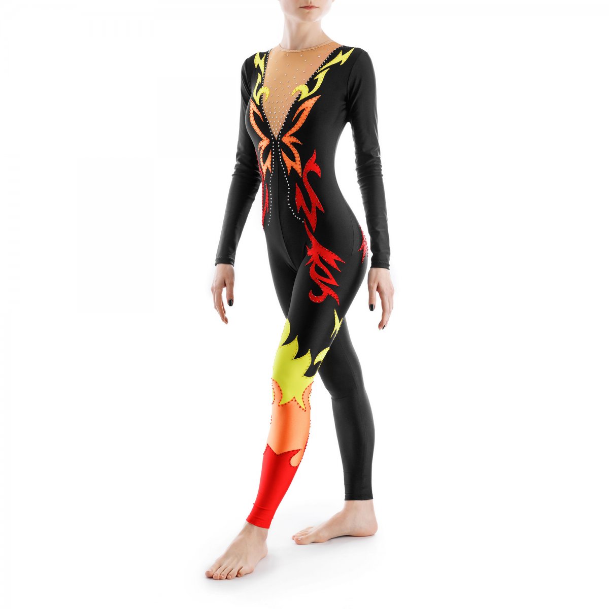 Костюм комбез художественная гимнастика