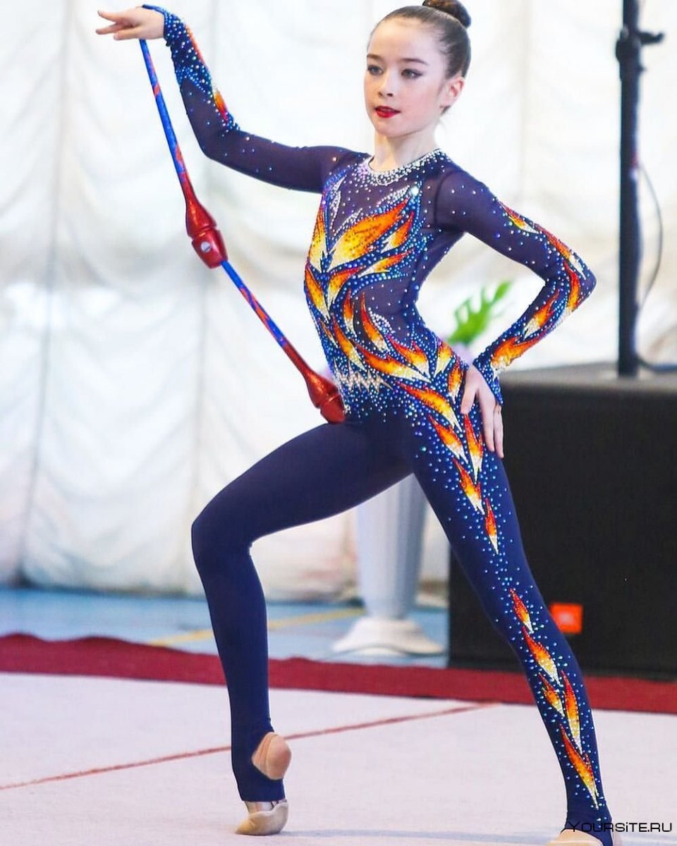 Комбинезон для гимнастики