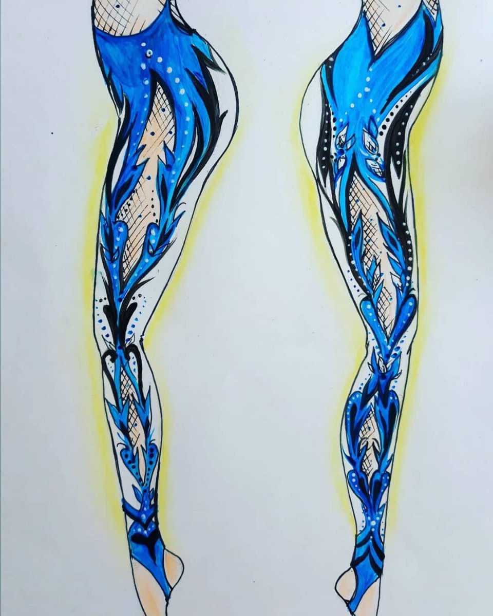 Комбинезон для воздушных полотен