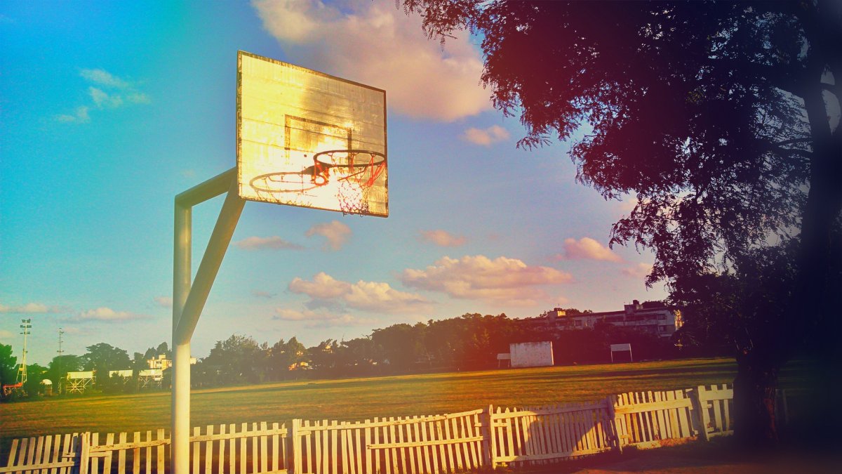 Venice Beach баскетбольная площадка