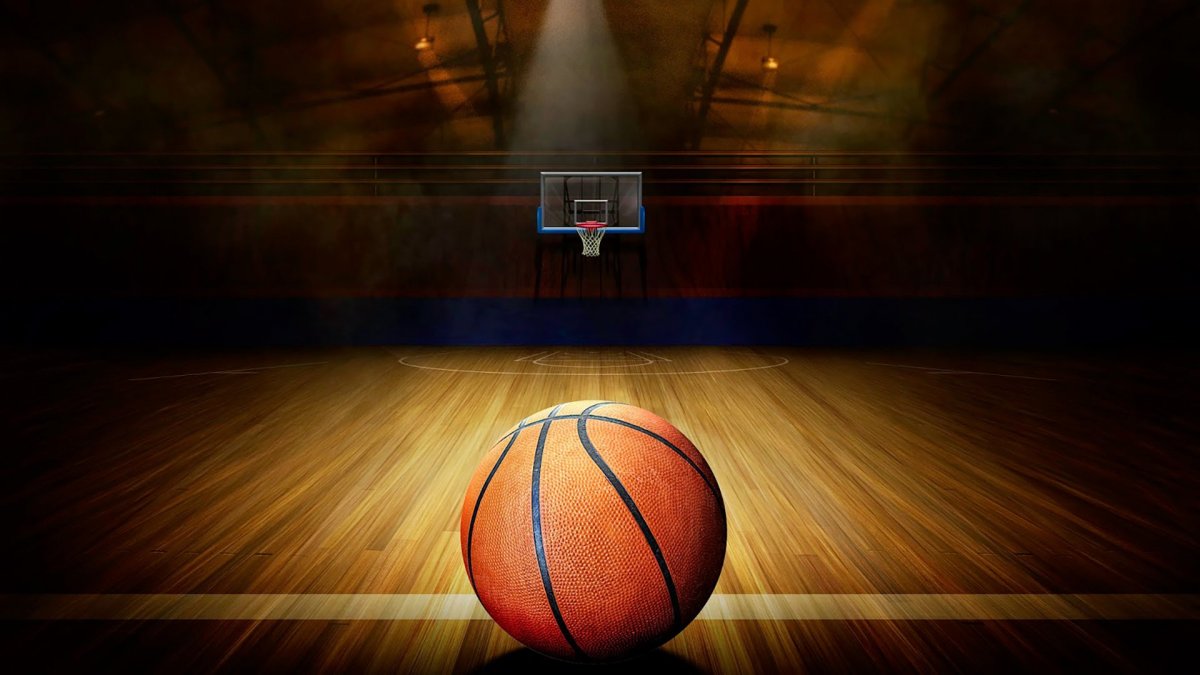 Баскетбольный зал NBA