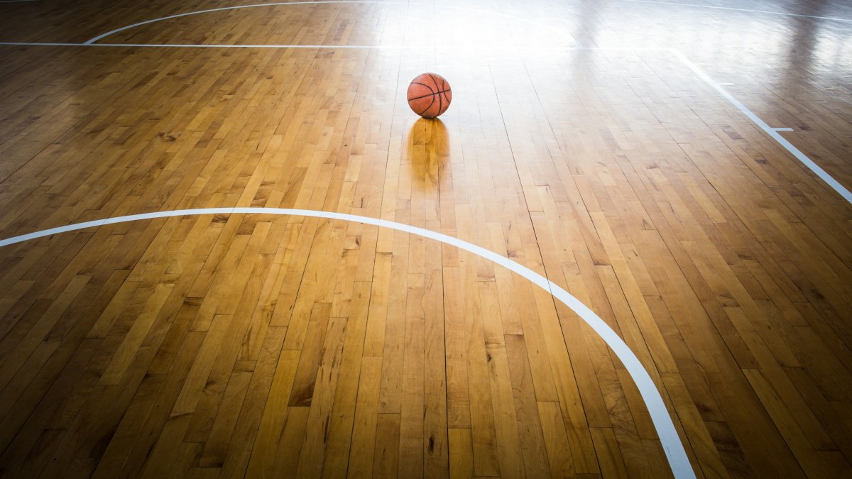 NBA Basketball Court