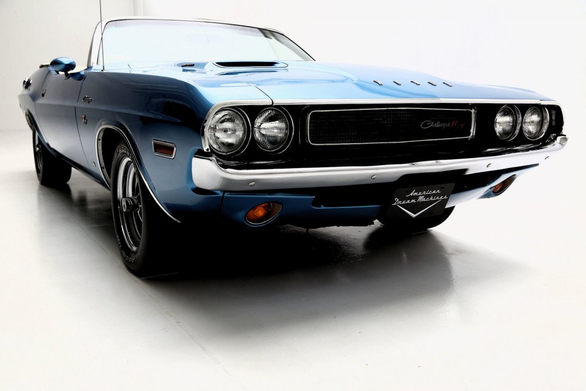 Dodge Challenger 1970 Blue