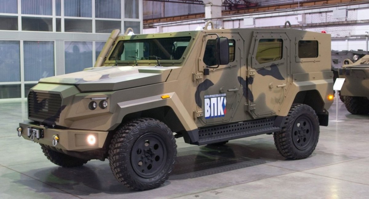 SSANGYONG Military Jeep